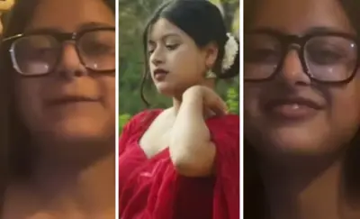 Beautiful Sexy Slim Bengali Gf Video