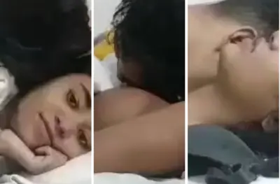 Cute Bengali Girl Roomdate Clip With BF Video
