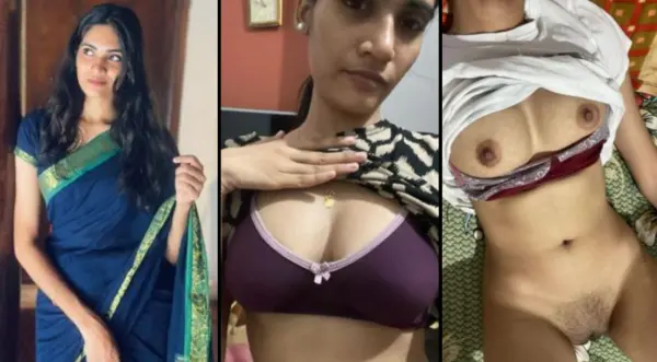 Beautiful Mallu Babe Pressing Boobs Video