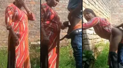Desi Bhabhi Outdoor Hard fucking Video