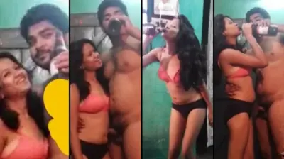 Hot Desi Girl After Drunk Sex Video