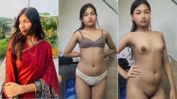 Beautiful Sexy Young Bengali GF Nude Dancing Pressing Boobs Uncut Video