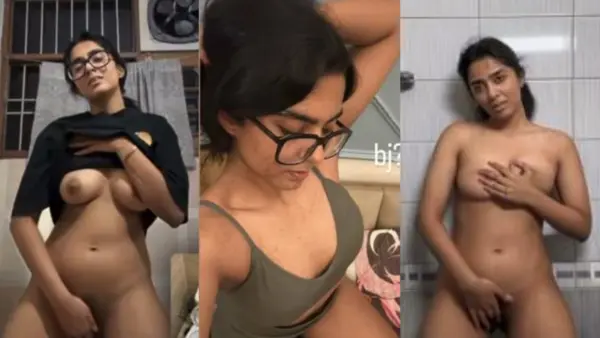 Cute Indian GF Pressing Boobs Fingering Uncut Video