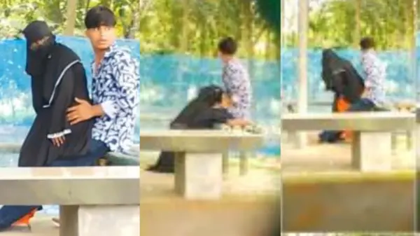 Hijabi GF Sucking And Fucking Outdoor Uncut Video