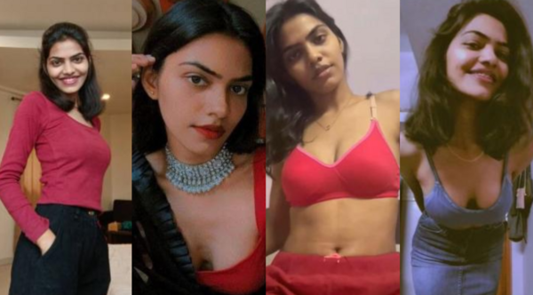 Horny Slim Indian GF Teasing Showing Pressing Boobs Uncut Video