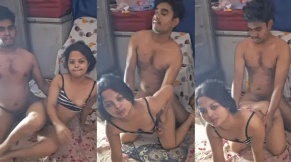 Newly Married Desi Couple Hardcore Chudai Uncut Video
