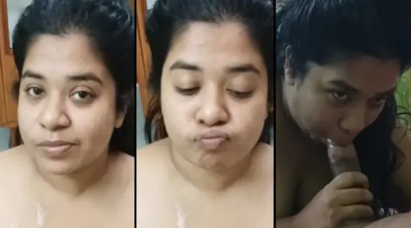 Tanker Chubby Bhabhi Blowjob Riding Uncut Video