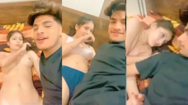 Young Punjabi Lovers Enjoying Boobs Sucking Uncut Video